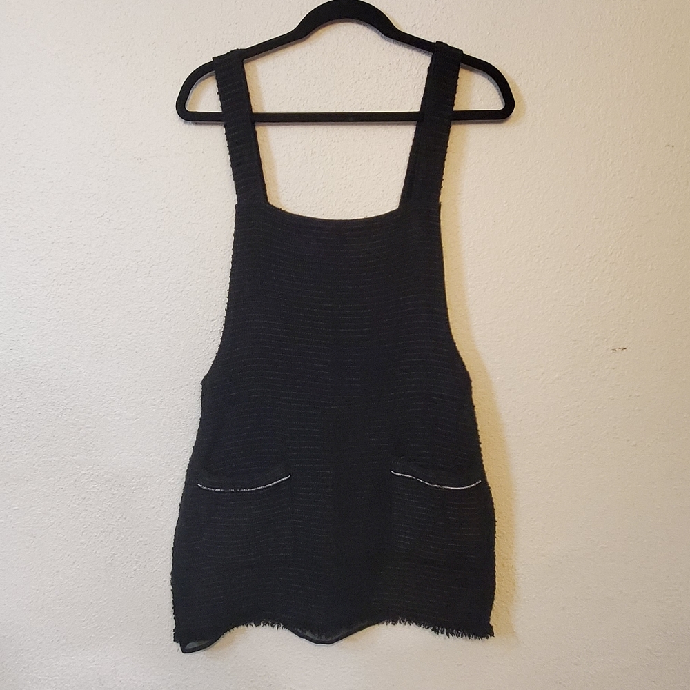 ZARA BLack Overalls